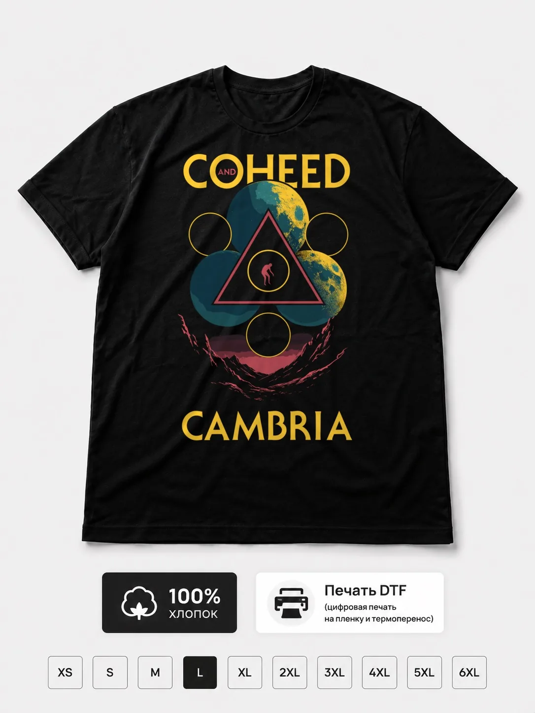 Футболка Coheed And Cambria