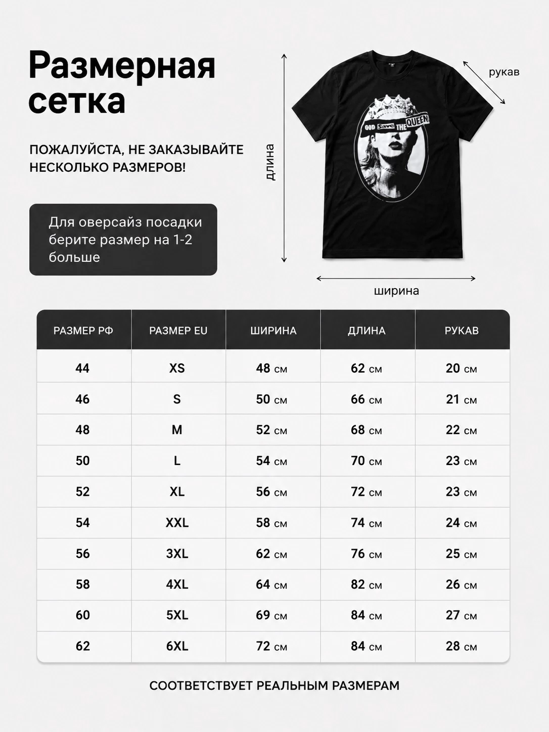 Детали: Футболка God Save The Queen (Тейлор Свифт)