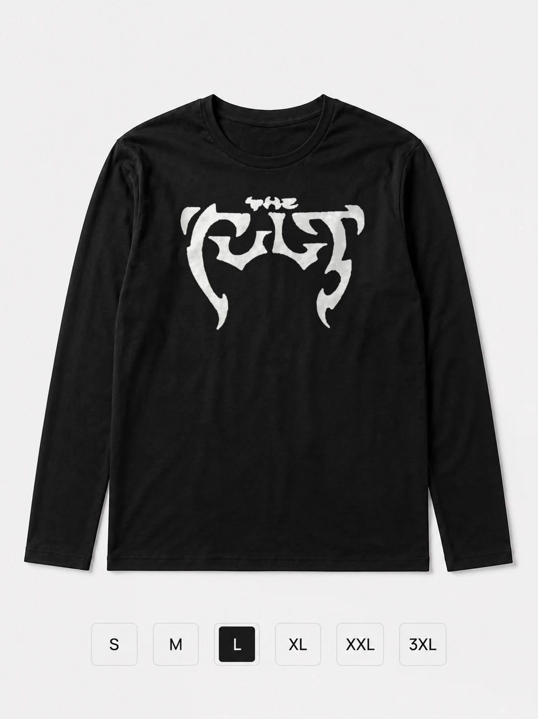 Лонгслив The Cult