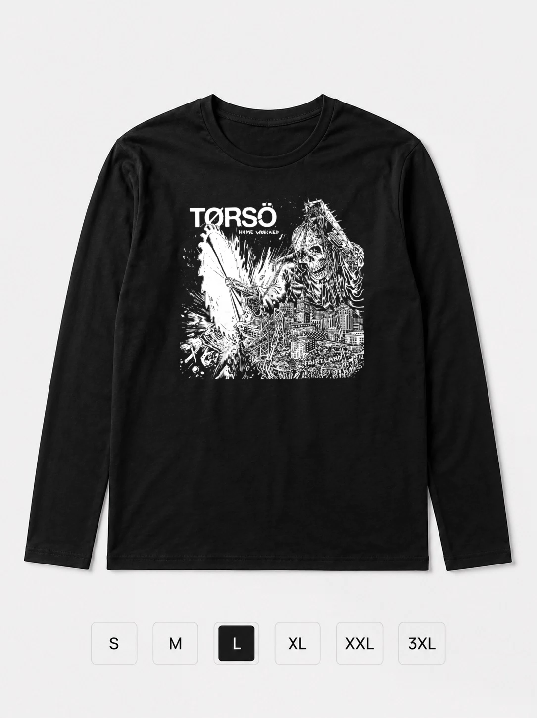 Лонгслив Torso