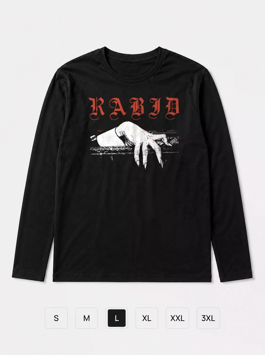 Лонгслив Rabid