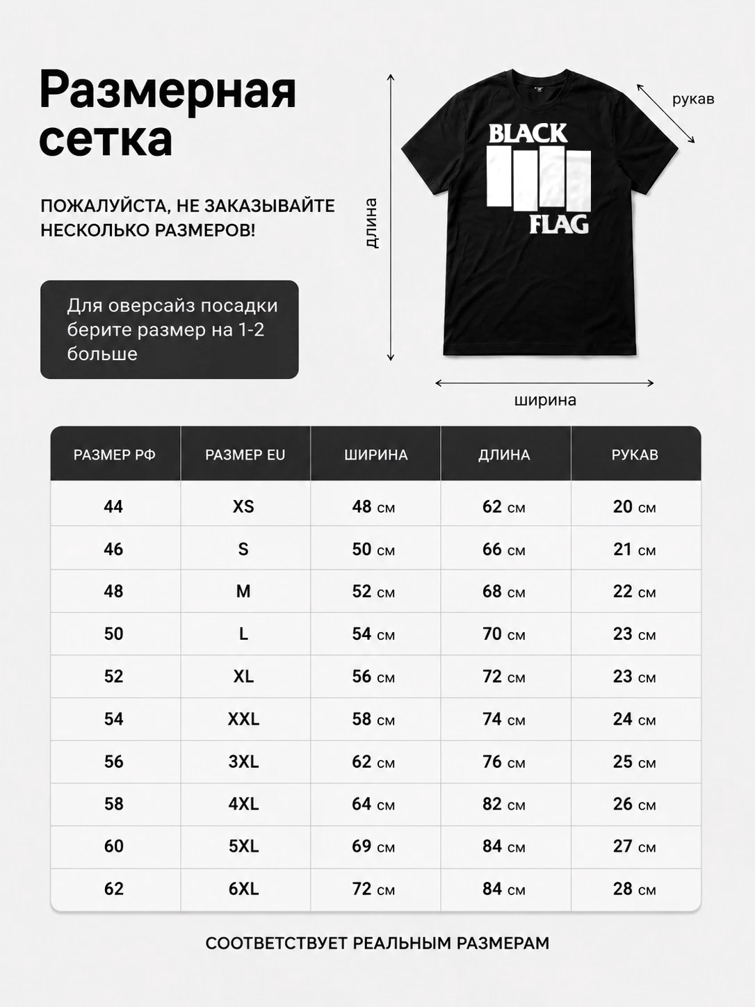 Детали: Футболка Black Flag
