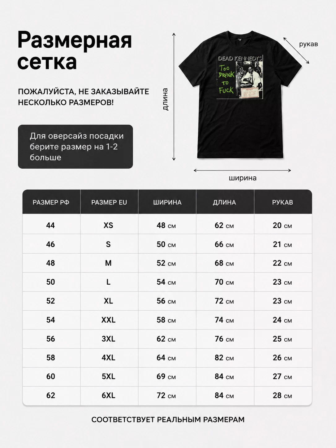 Детали: Футболка Dead Kennedys