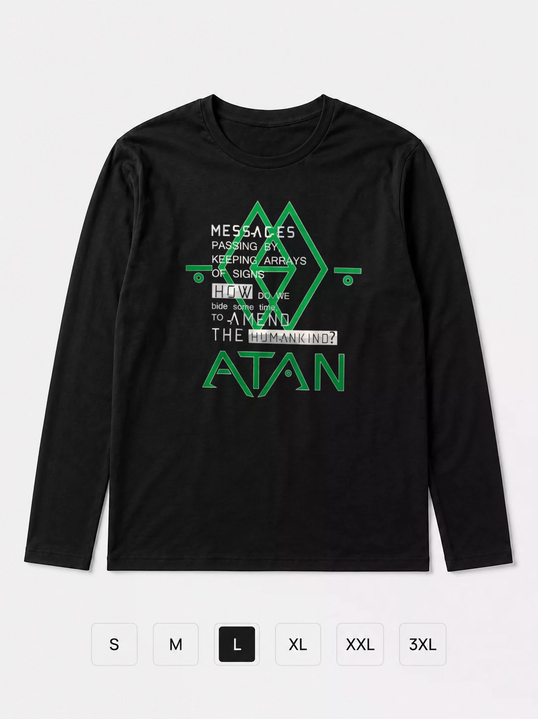 Лонгслив Atan