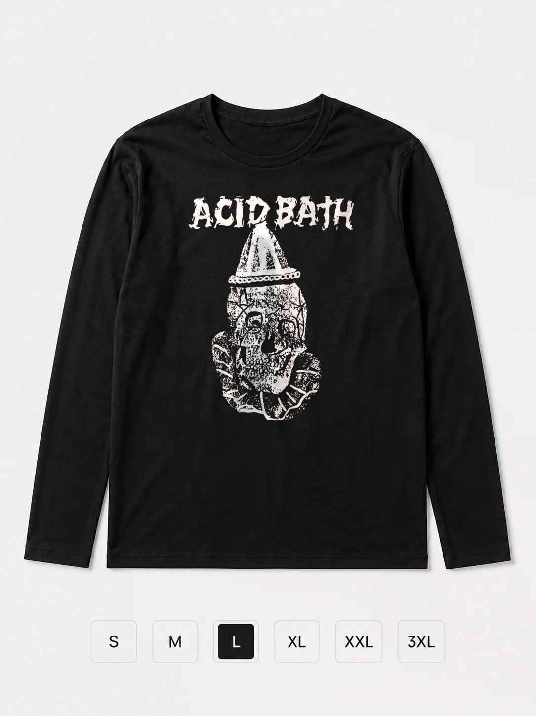 Лонгслив Acid Bath