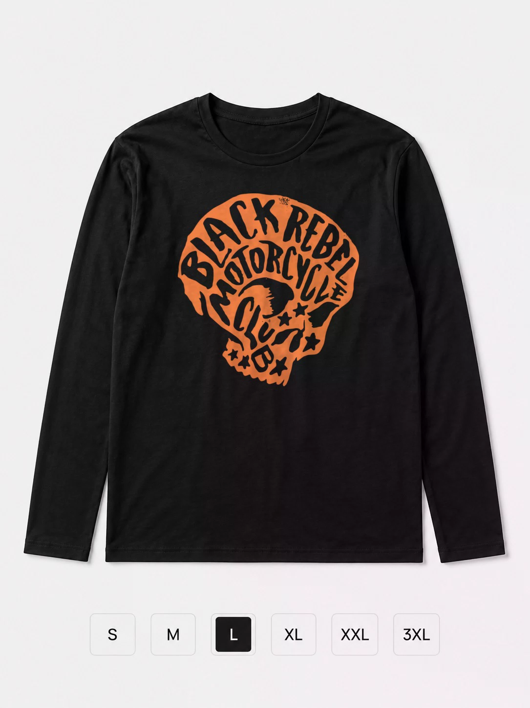 Лонгслив Black Rebel Motorcycle Club
