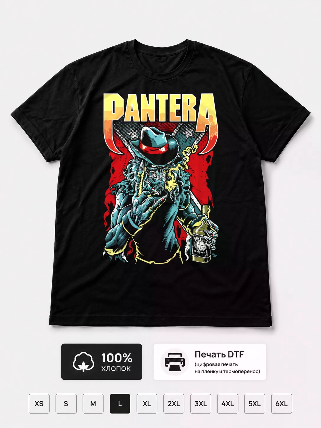 Футболка Pantera