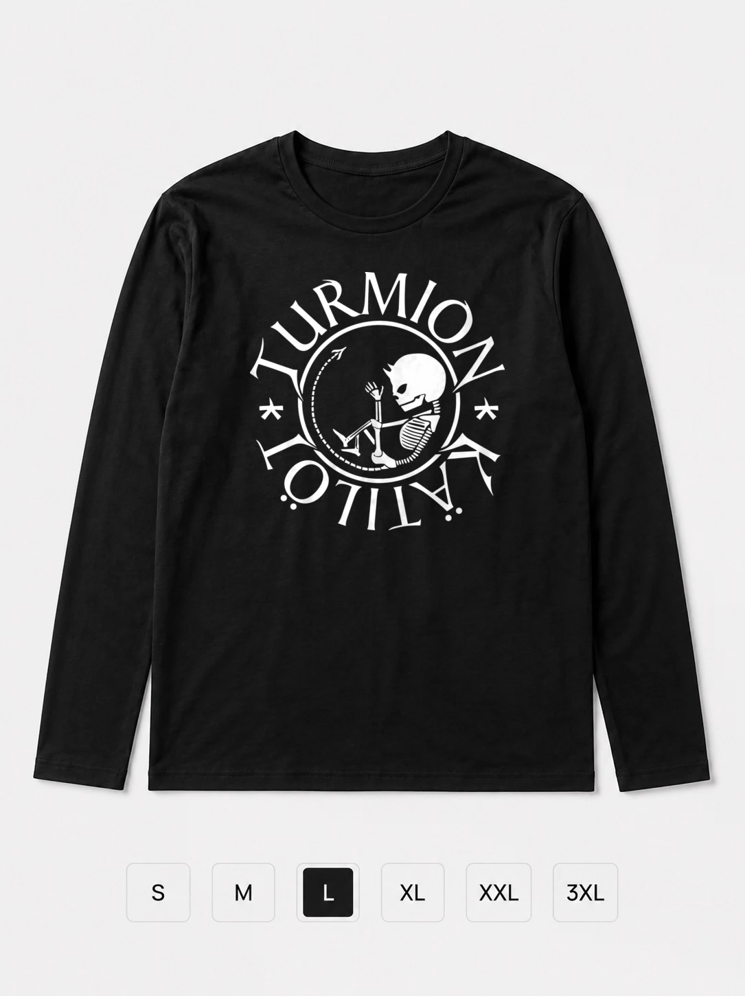 Лонгслив Turmion kätilöt