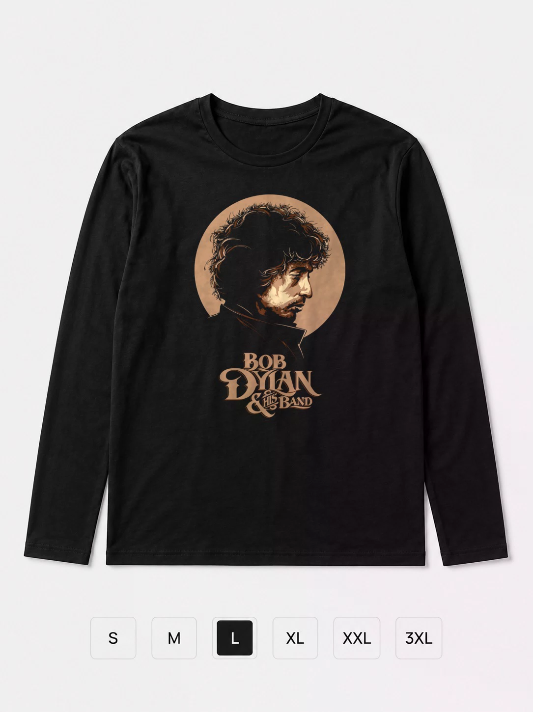 Лонгслив Bob Dylan