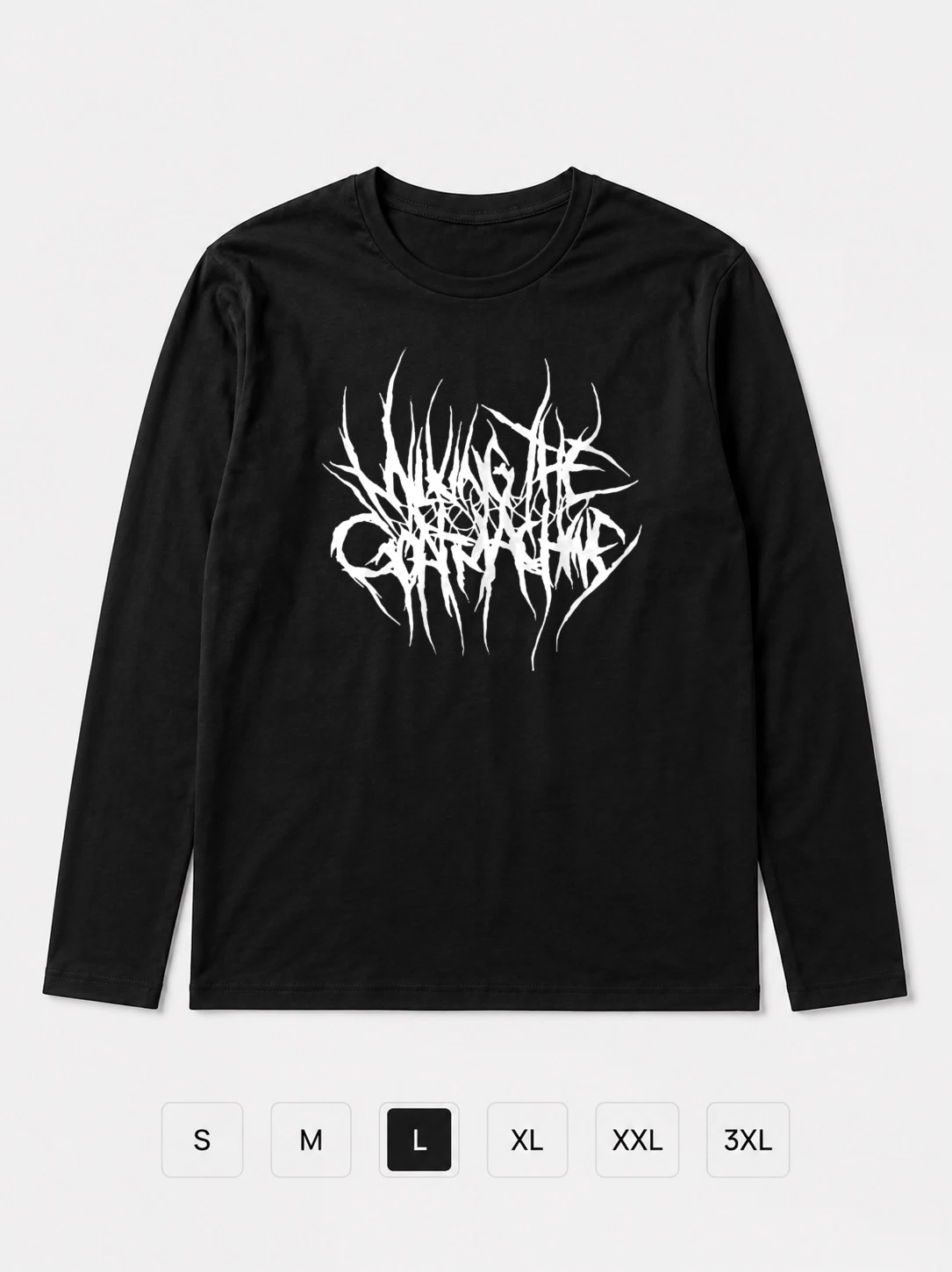 Лонгслив Milking the goatmachine