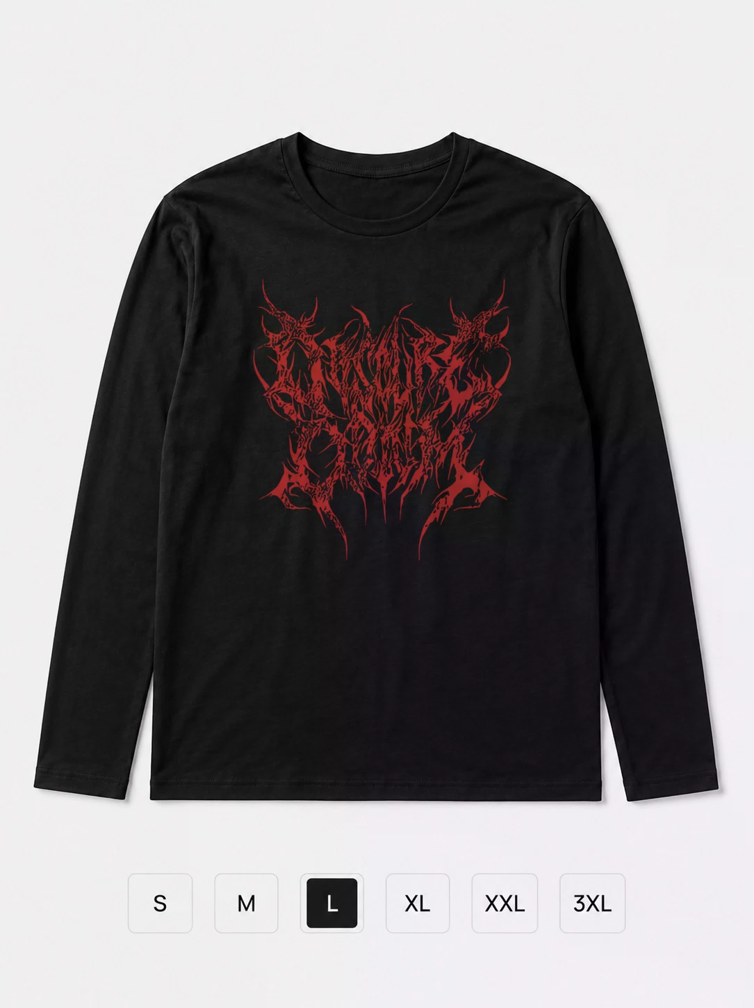 Лонгслив Supreme brutality