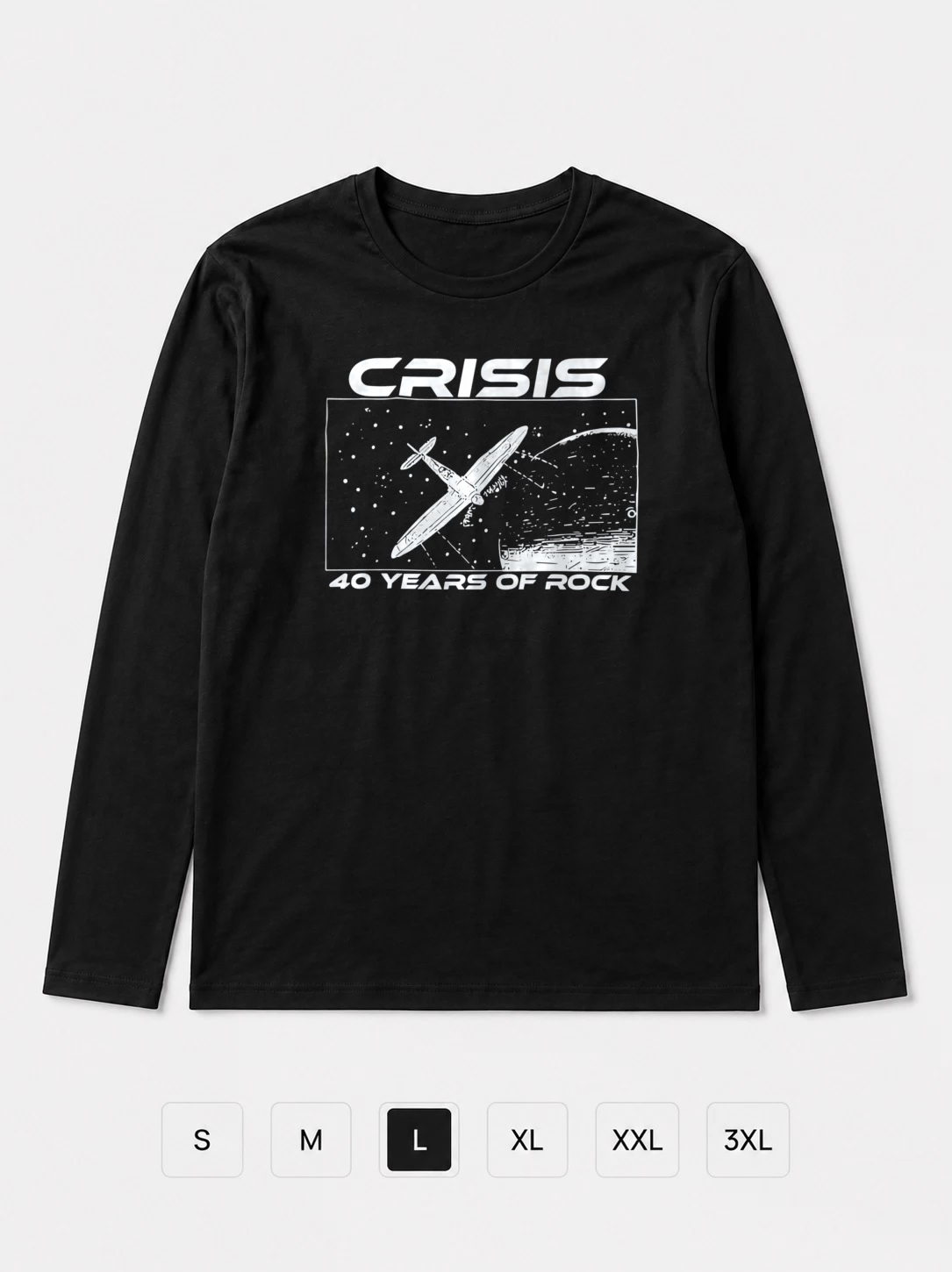 Лонгслив Crisis