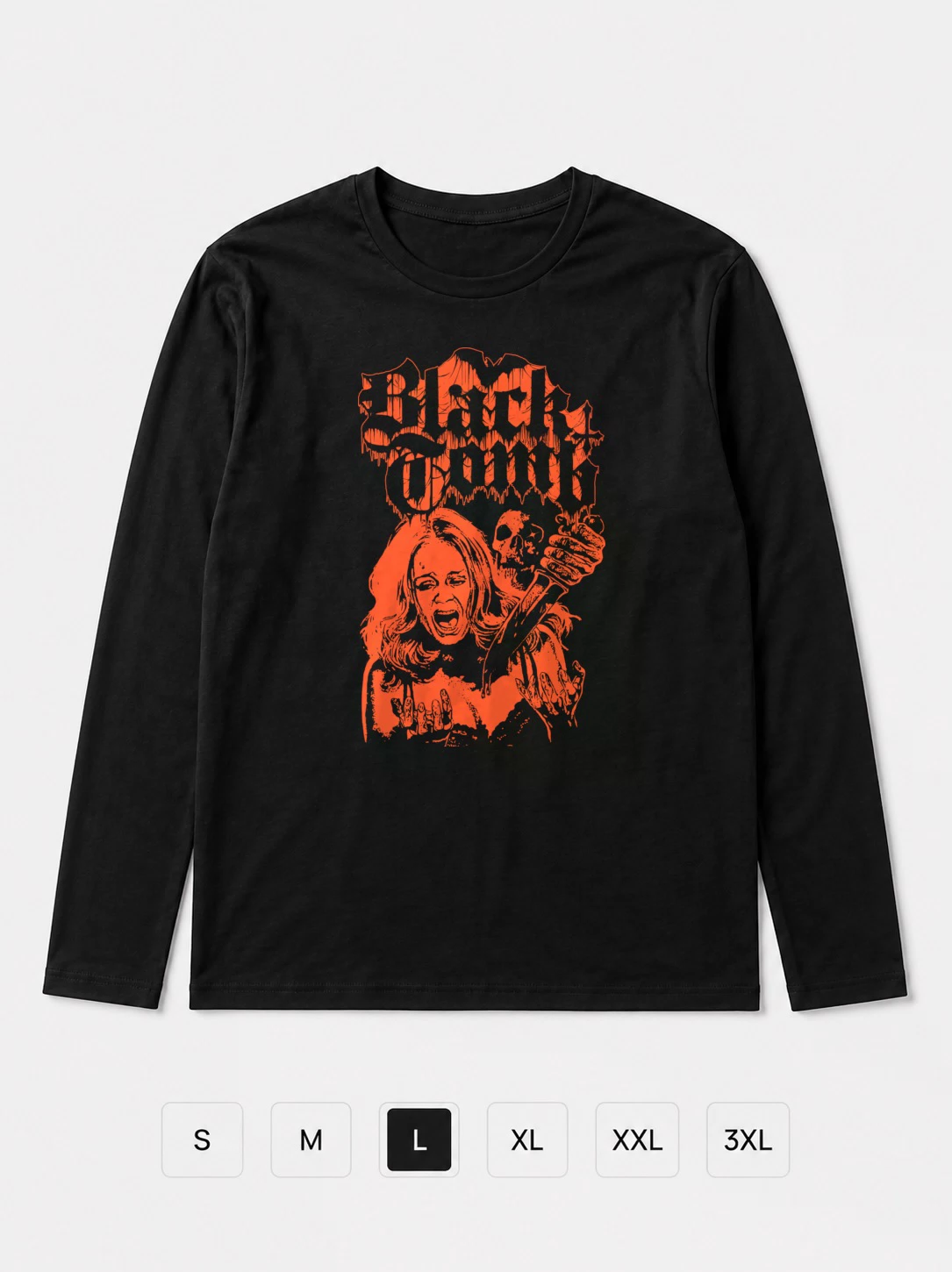 Лонгслив Black Tomb