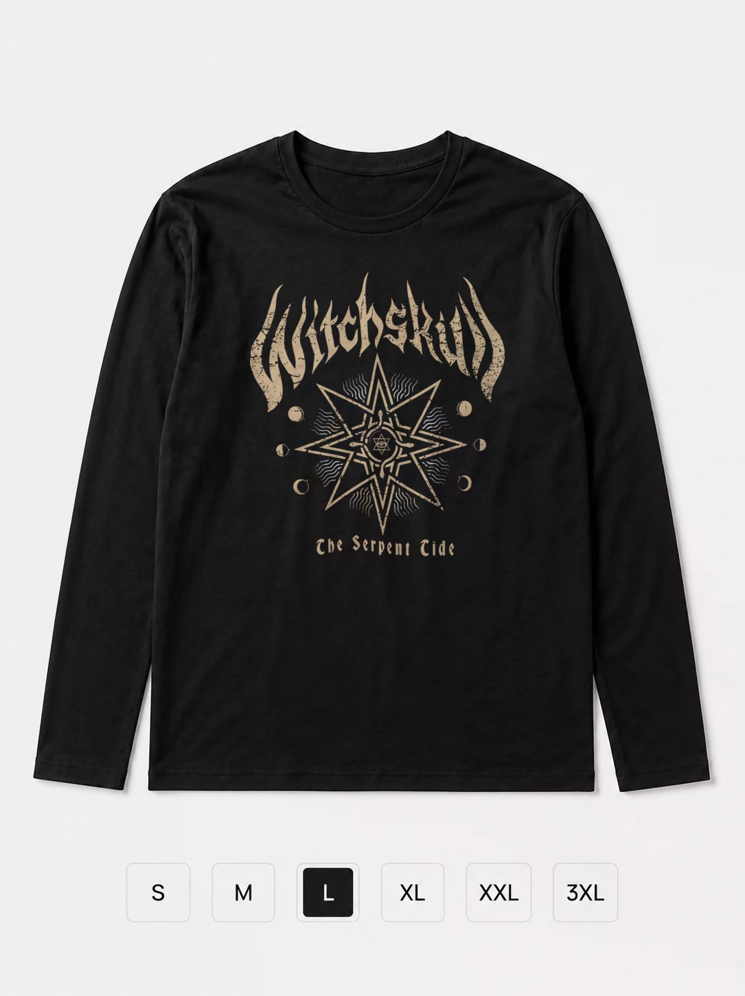 Лонгслив Witchskull