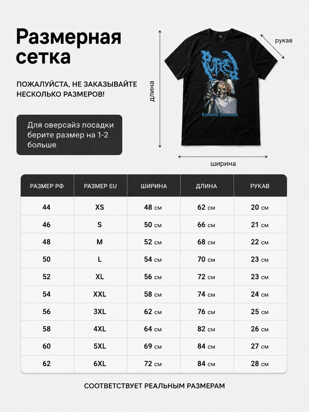 Детали: Футболка Putred