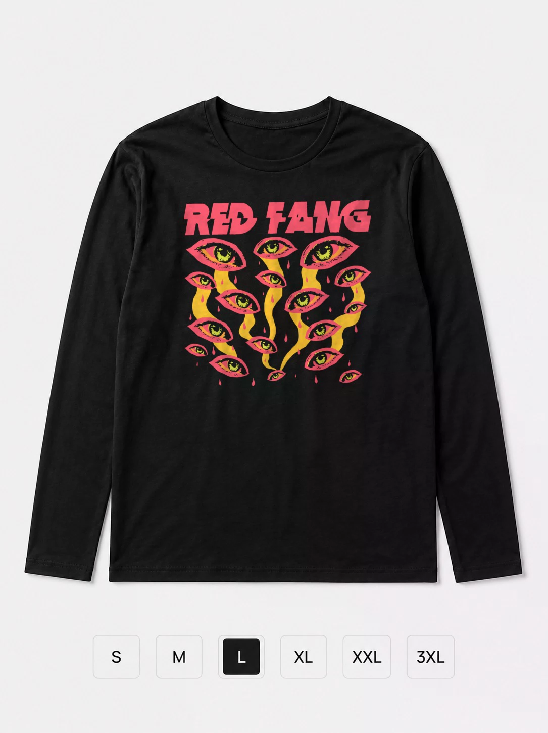 Лонгслив Red fang