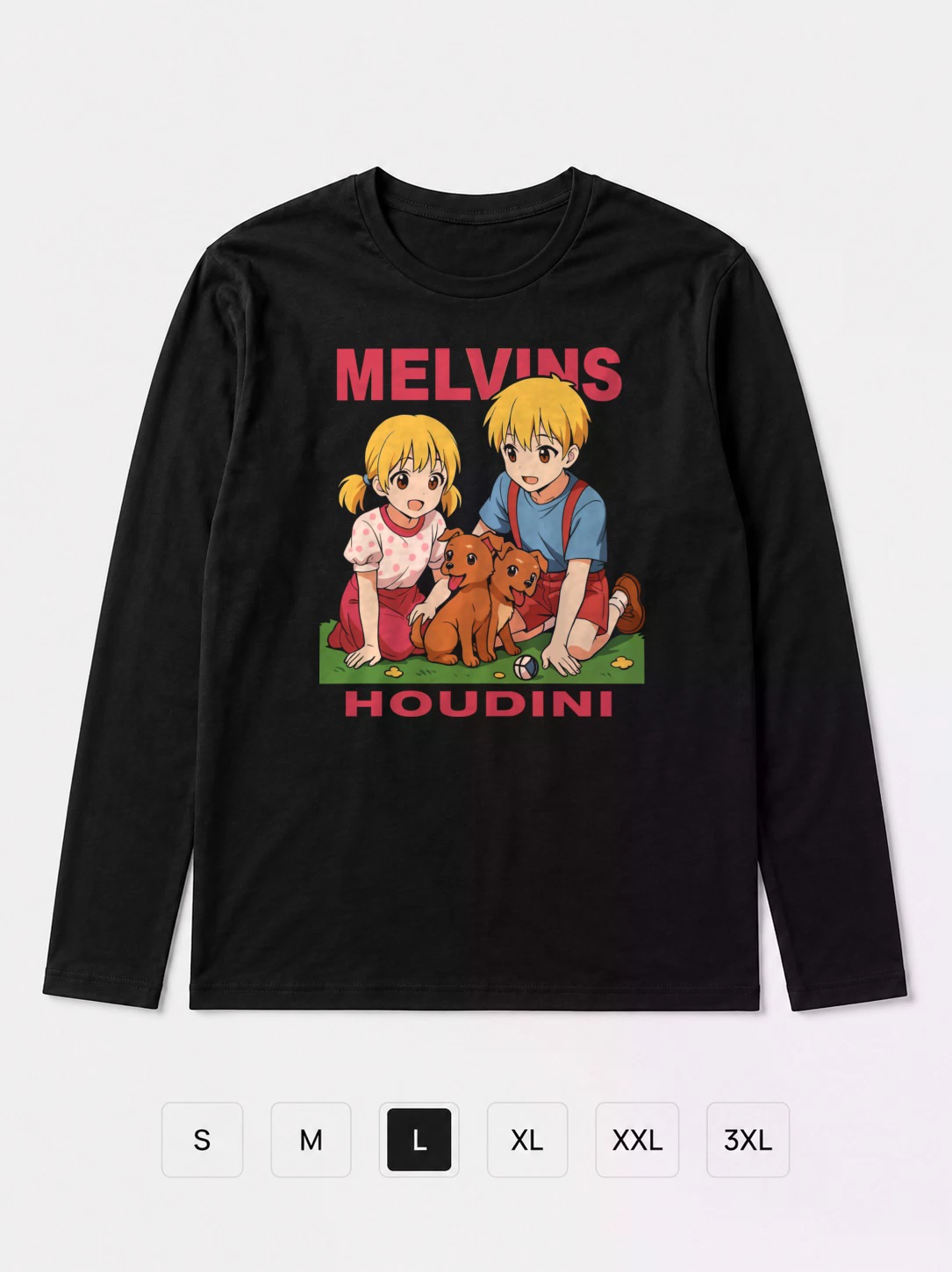 Лонгслив Melvins прикол