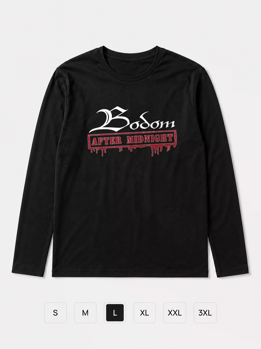 Лонгслив Bodom After Midnight