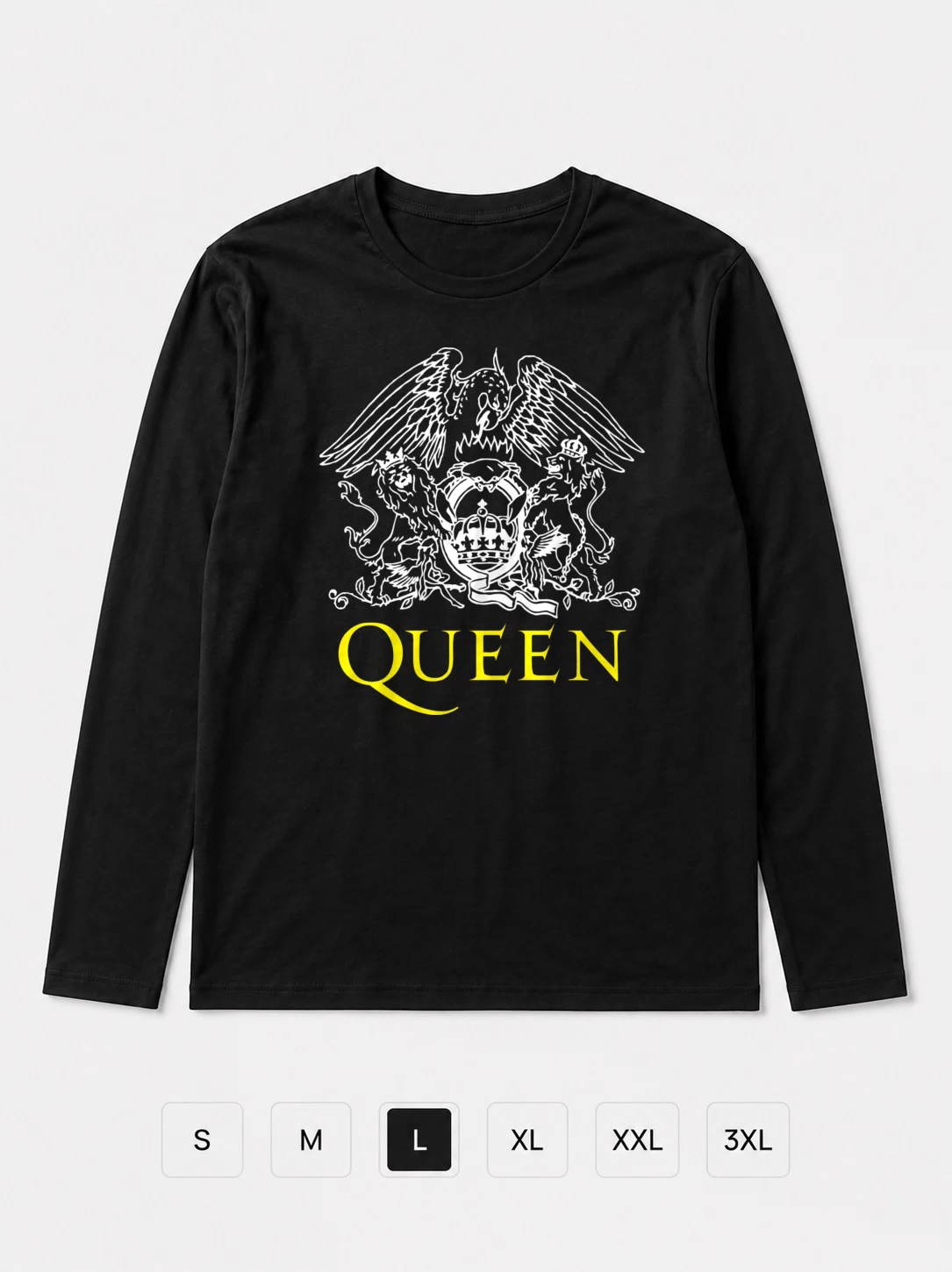 Лонгслив Queen