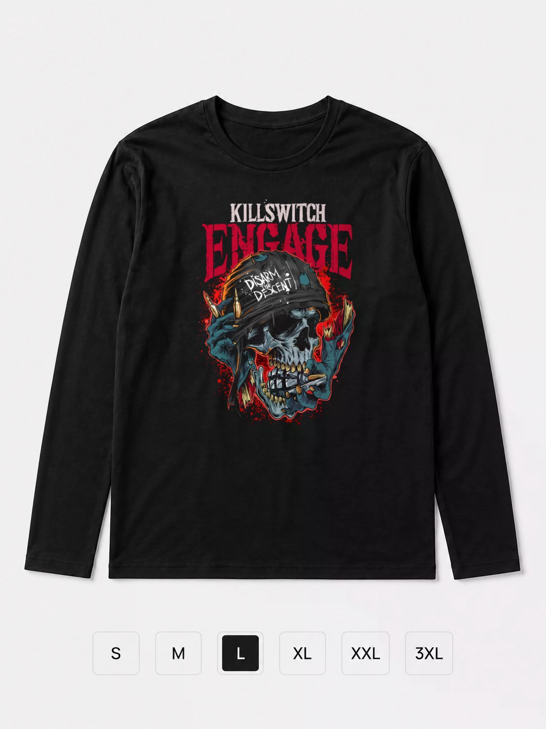 Лонгслив Killswitch Engage