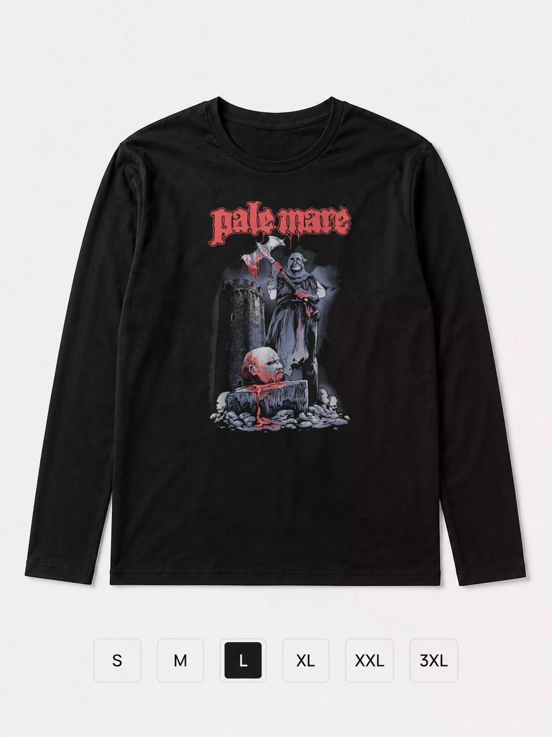 Лонгслив Pale mare