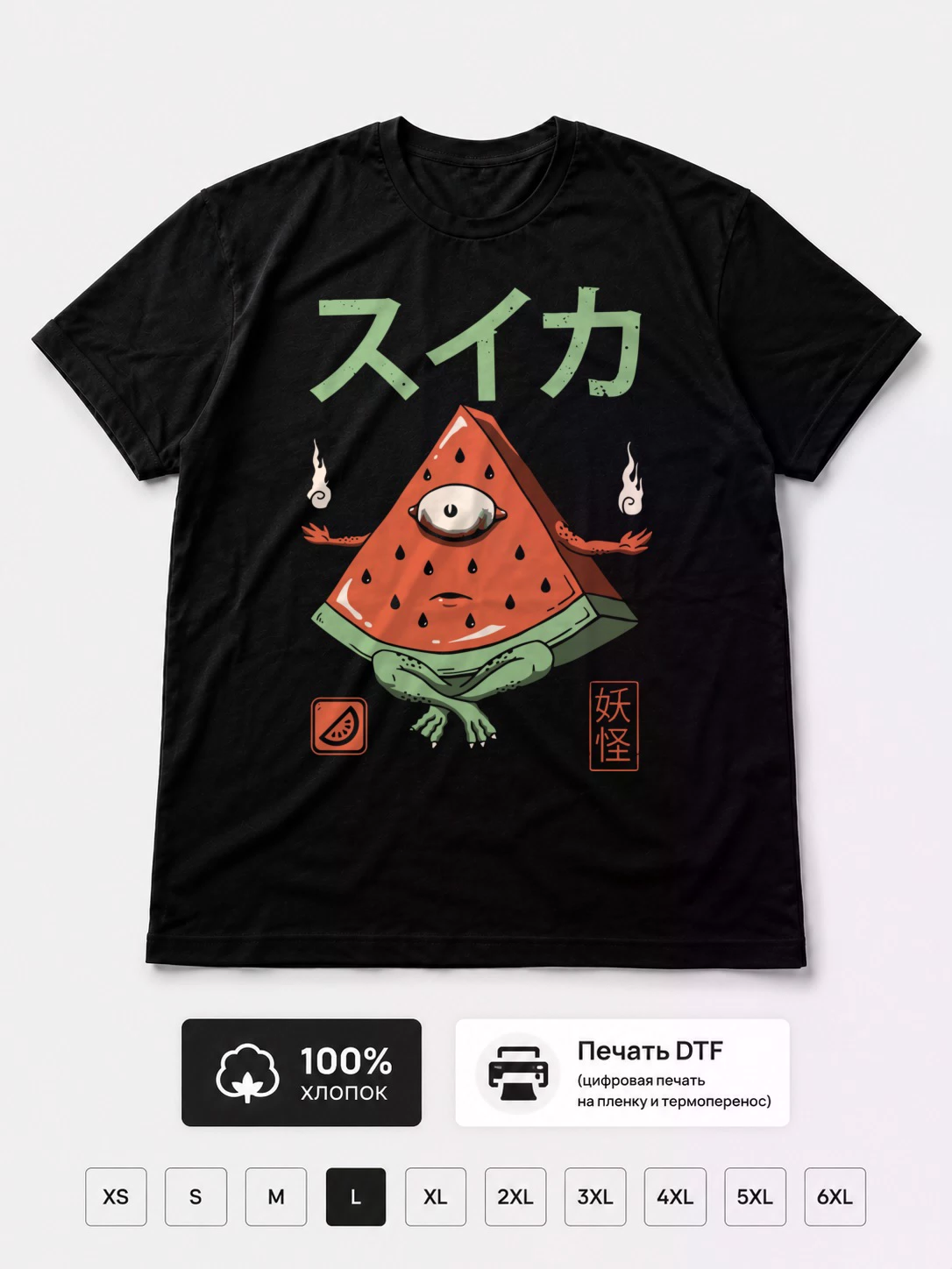Футболка Арбуз, Threadless