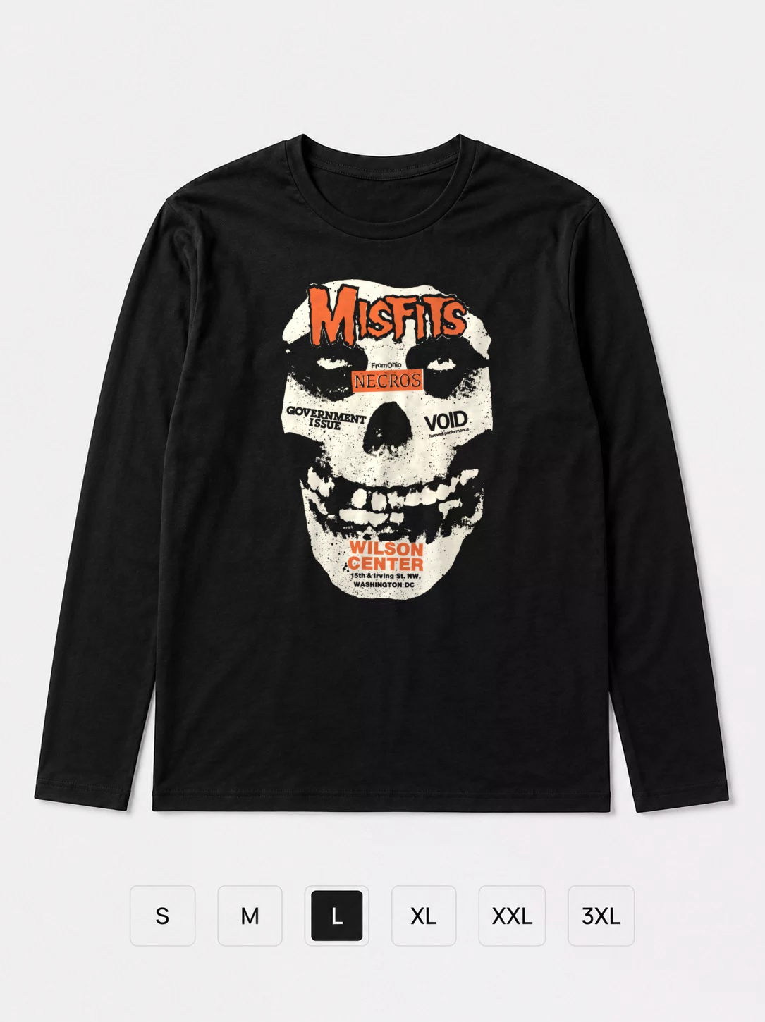 Лонгслив Misfits