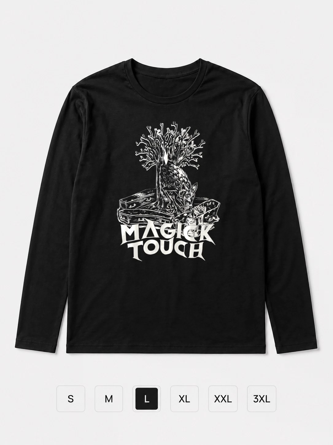 Лонгслив Magick touch