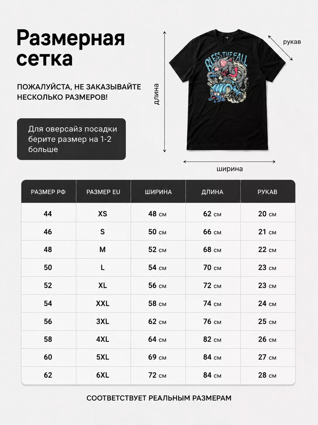 Детали: Футболка Bless The Fall