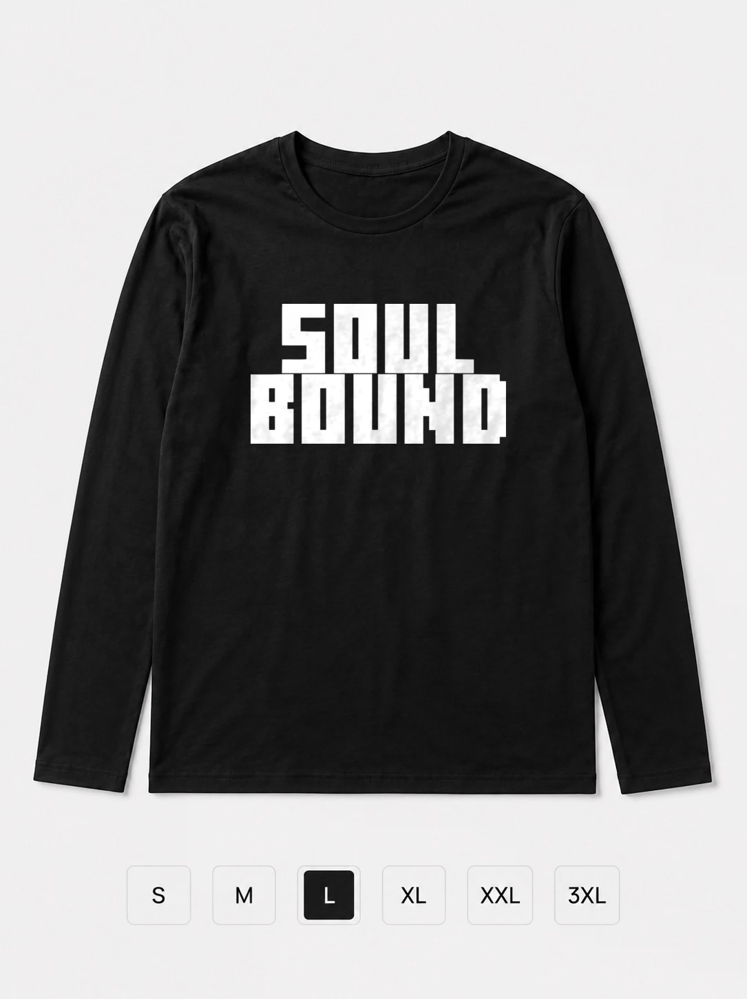 Лонгслив Soulbound