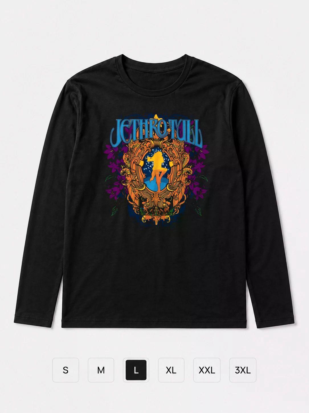 Лонгслив Jethro Tull