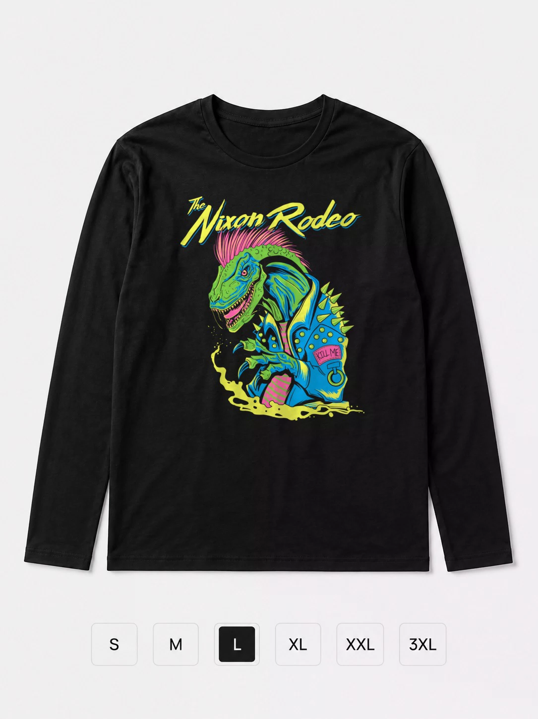 Лонгслив The nixon rodeo