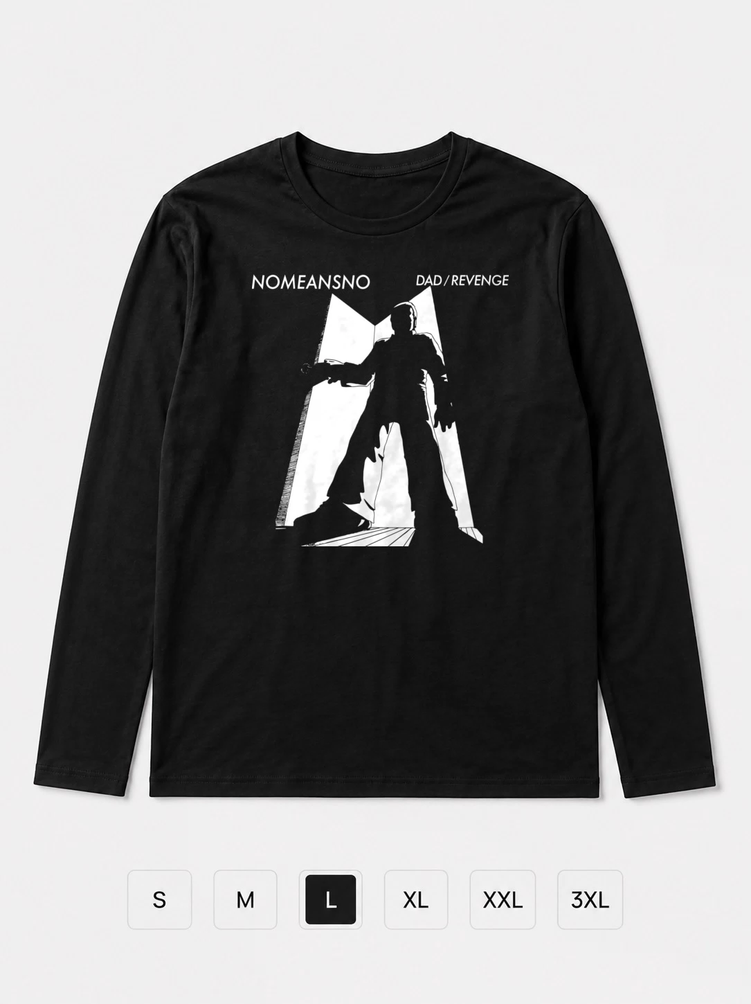 Лонгслив Nomeansno