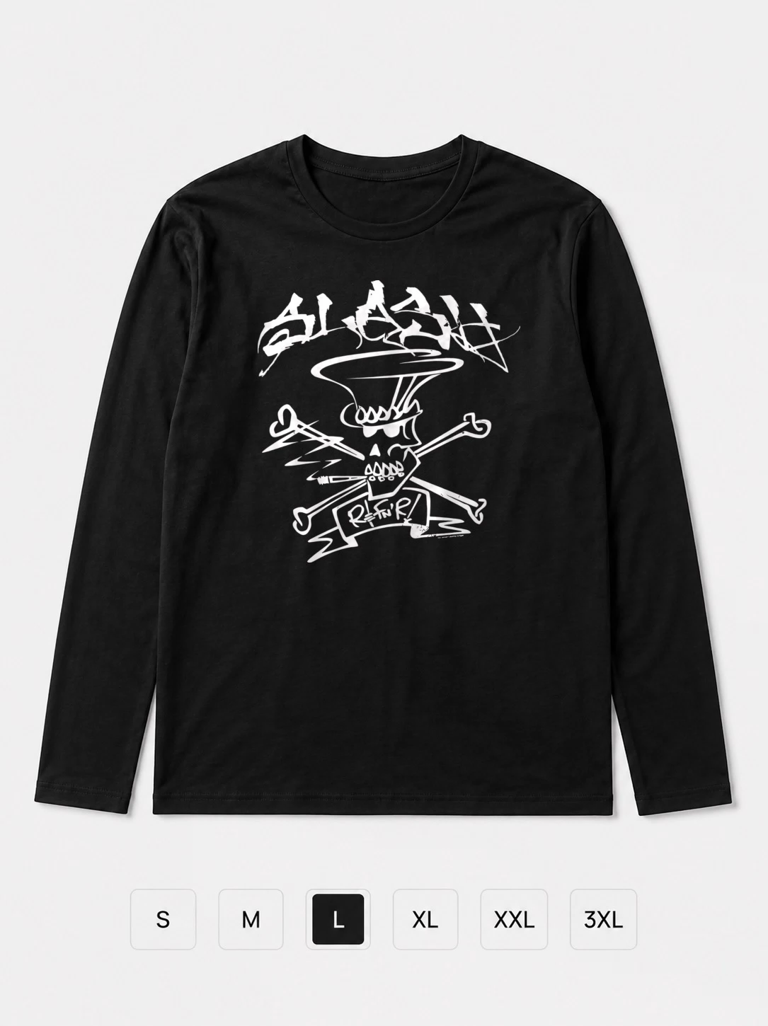 Лонгслив Slash