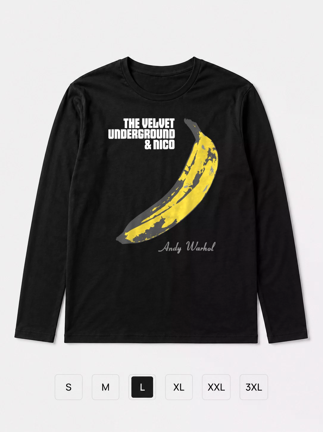 Лонгслив The Velvet Underground