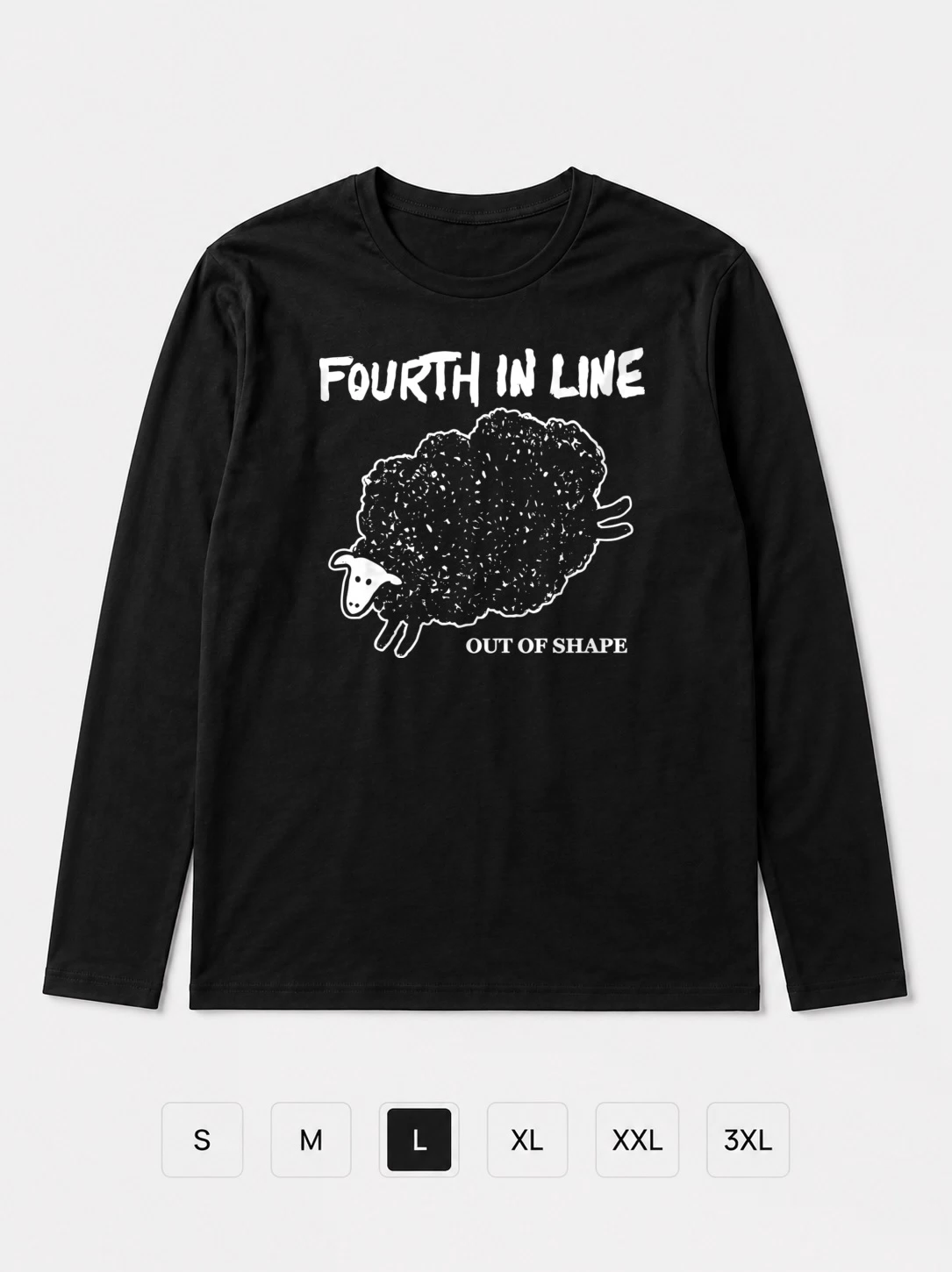 Лонгслив Fourth in line