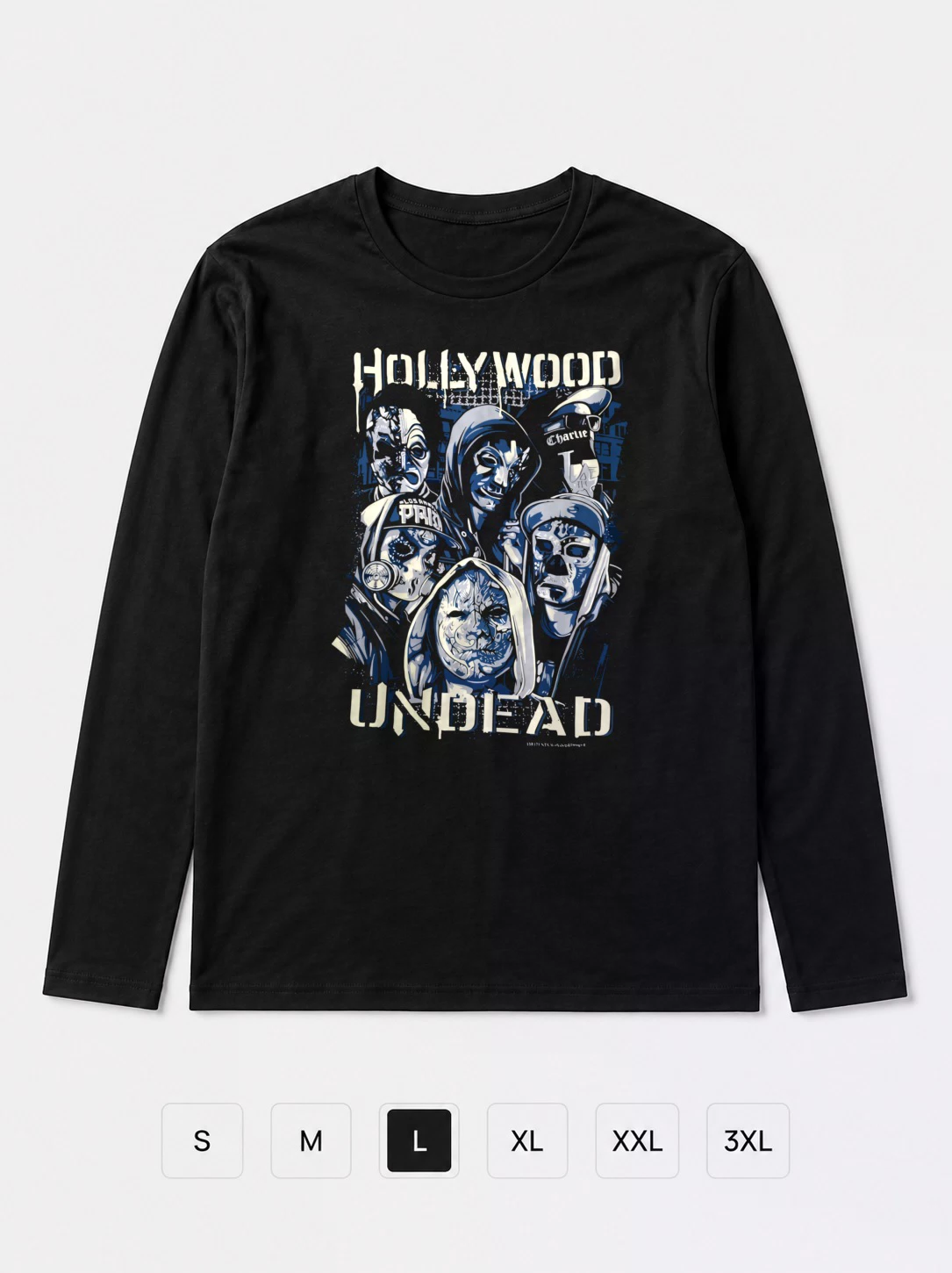 Лонгслив Hollywood Undead