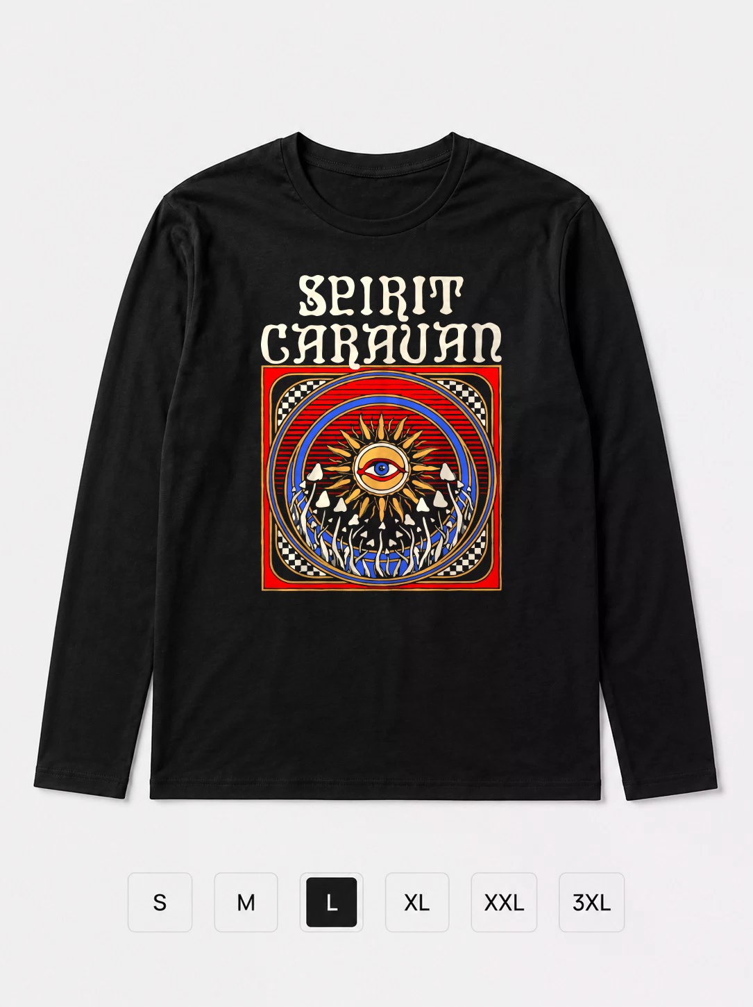 Лонгслив Spirit Caravan