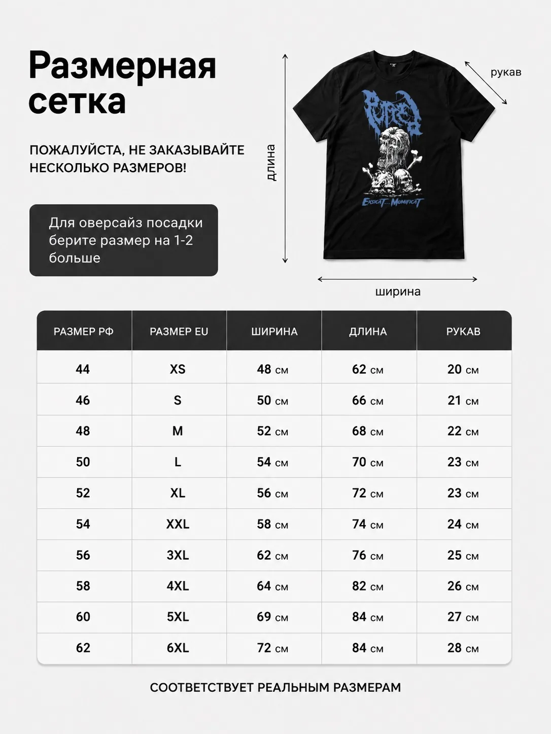 Детали: Футболка Putred