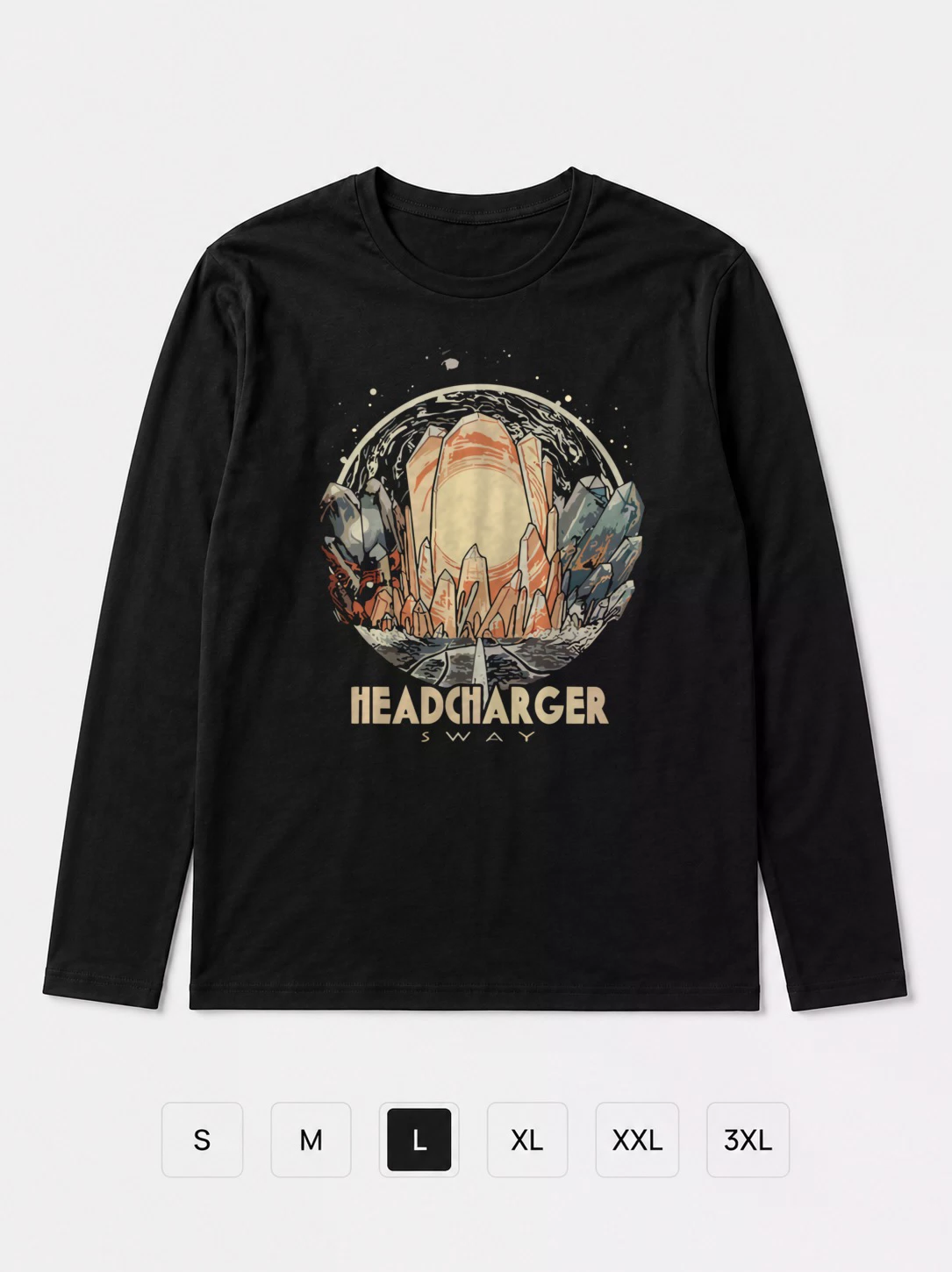 Лонгслив Headcharger