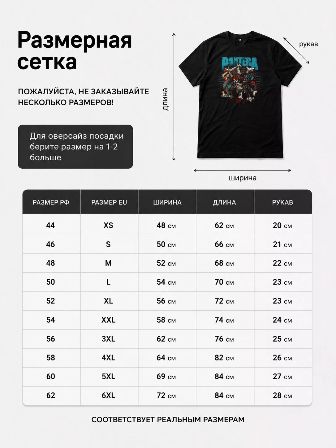 Детали: Футболка Pantera
