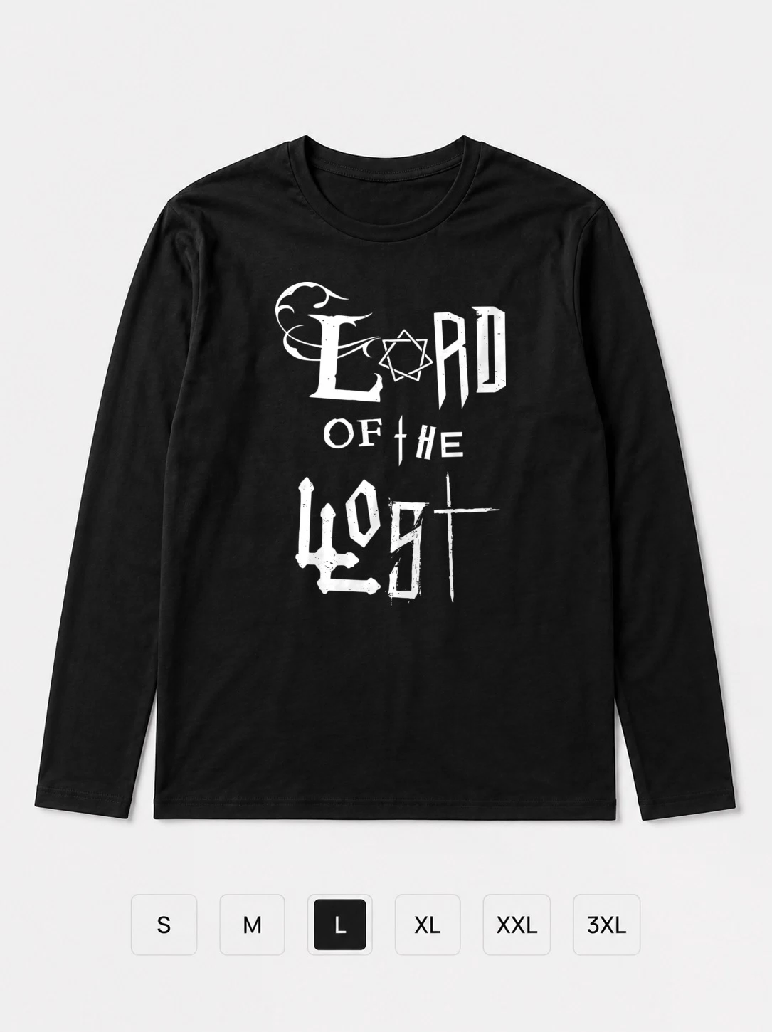 Лонгслив Lord Of The Lost