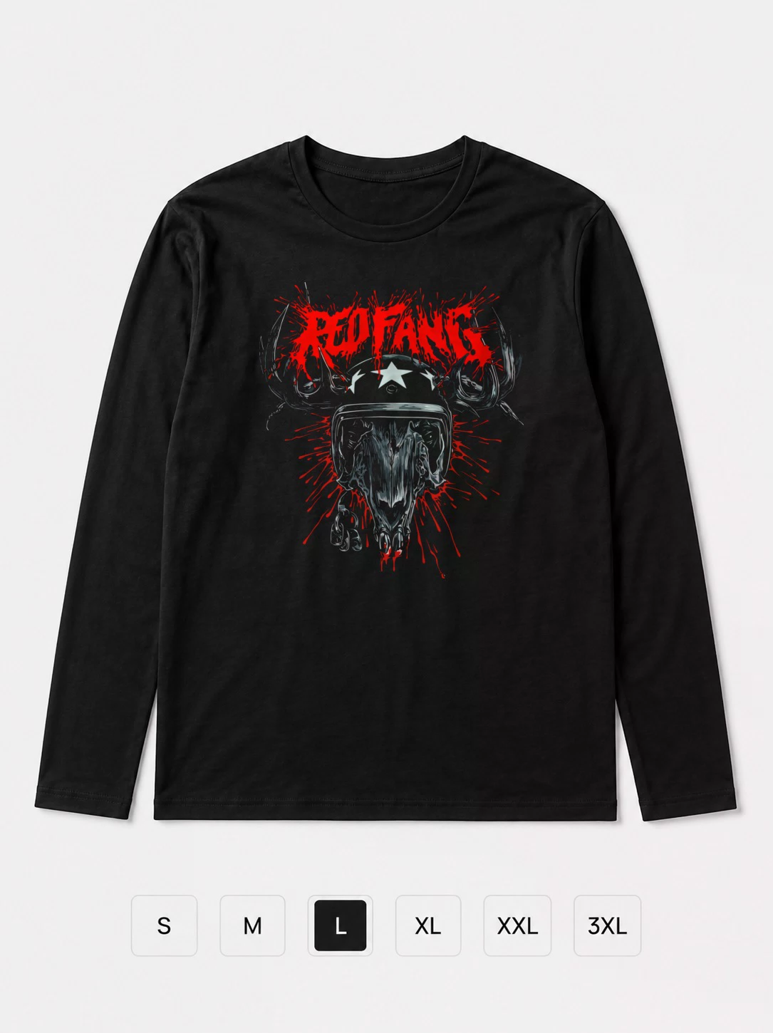 Лонгслив Red Fang