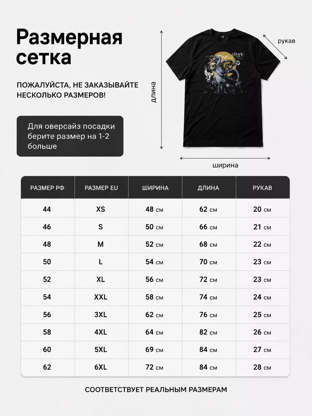 Детали: Футболка Maladie