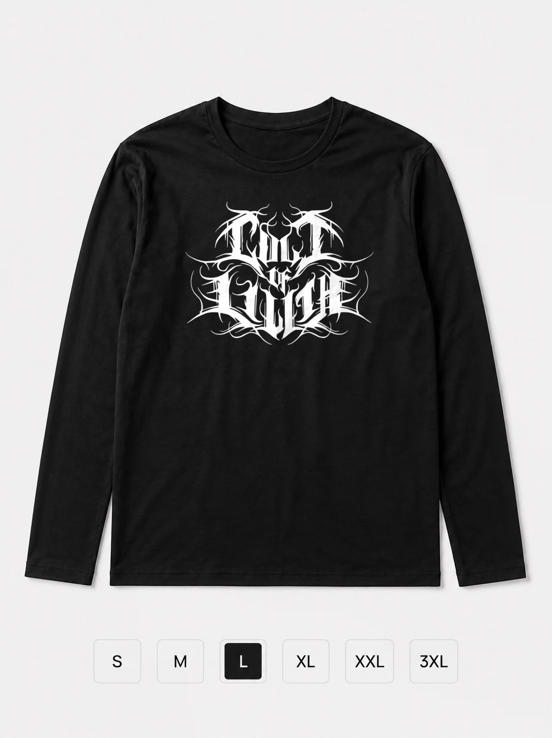 Лонгслив Cult of lilith