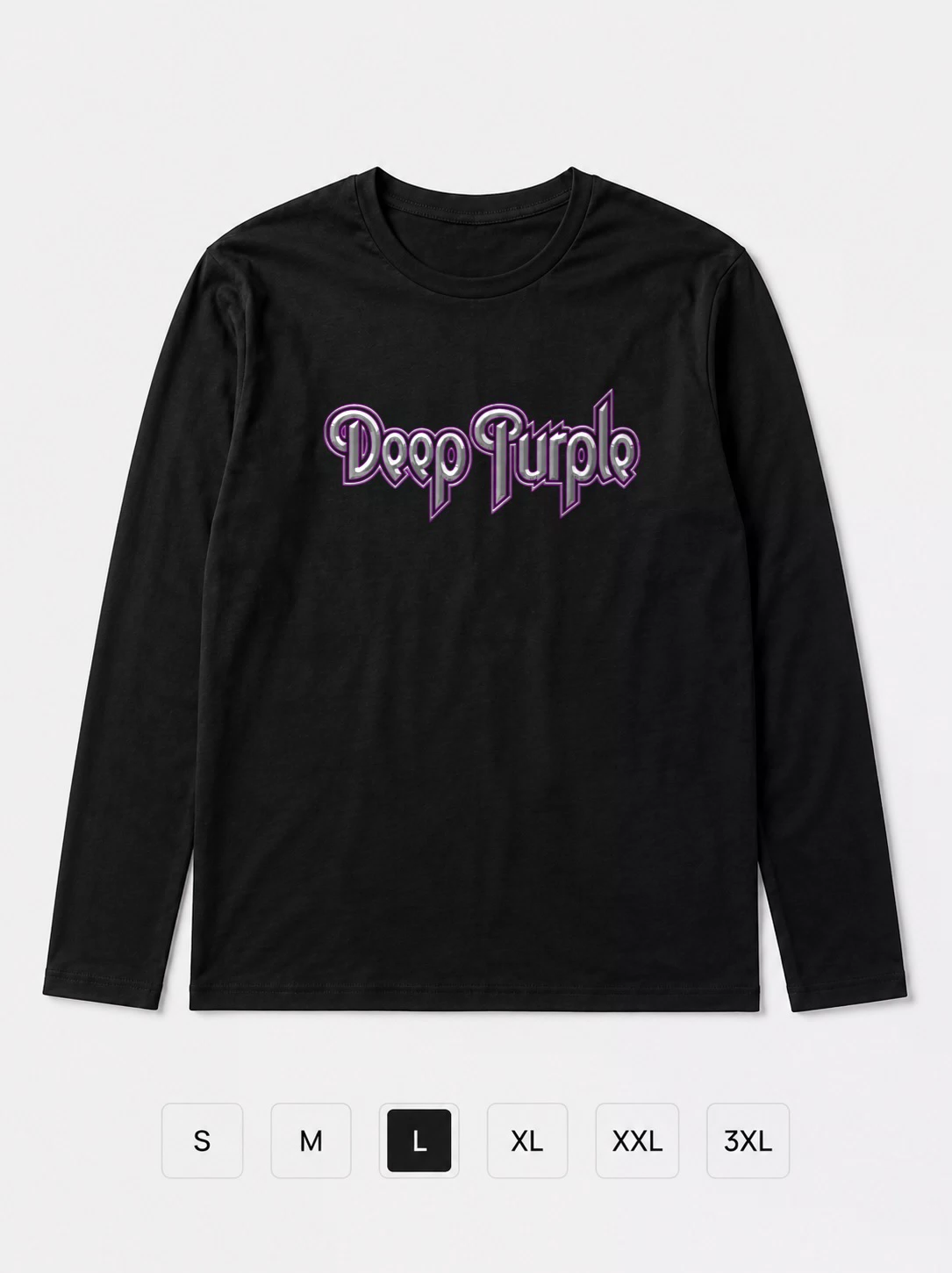 Лонгслив Deep Purple