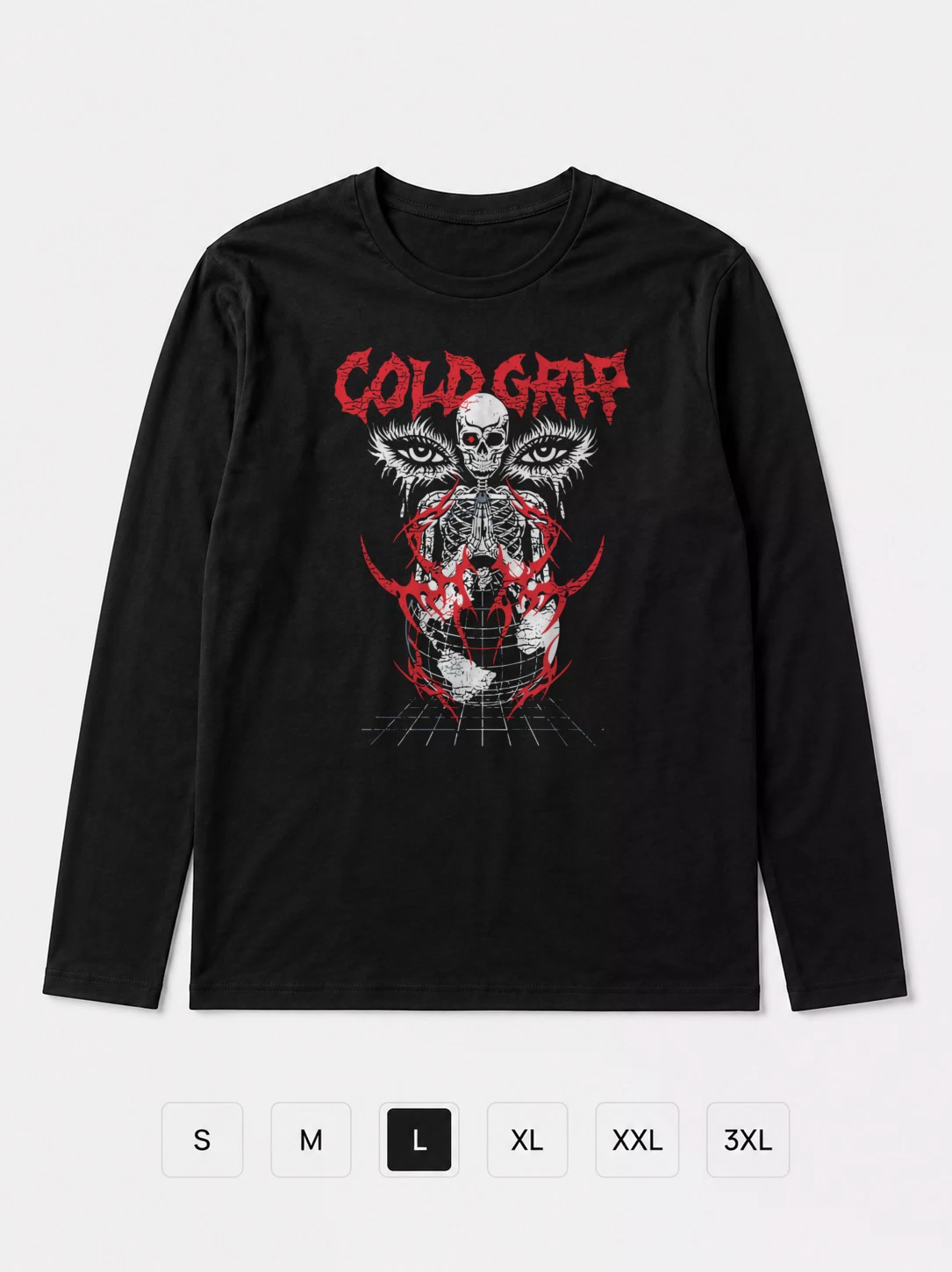 Лонгслив Cold grip