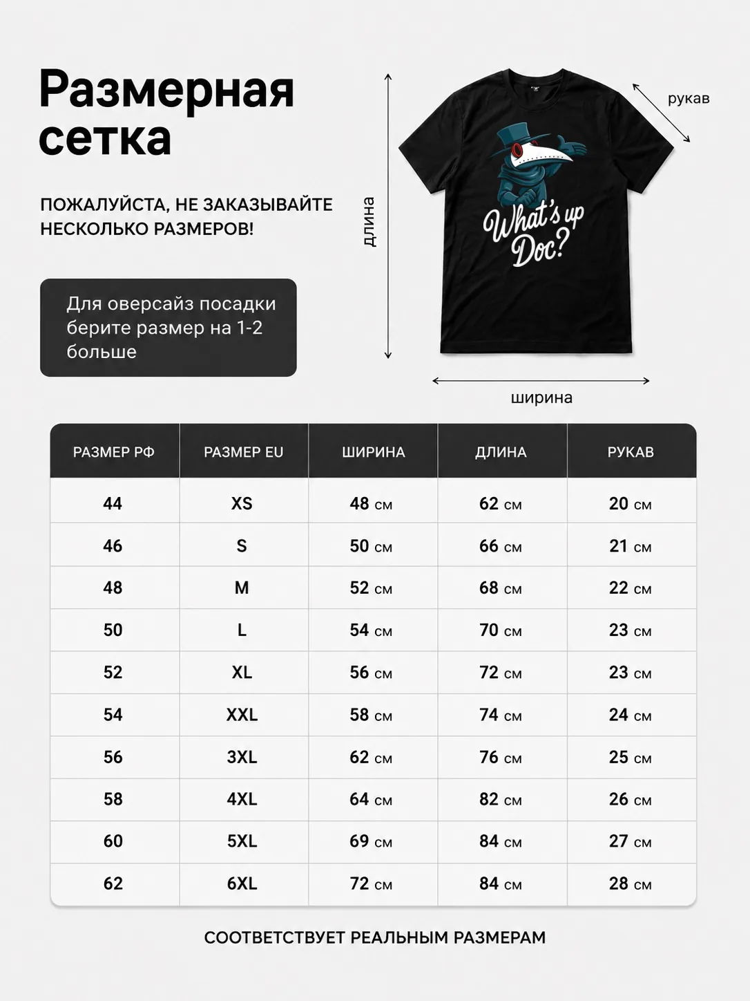 Детали: Футболка Чумной доктор