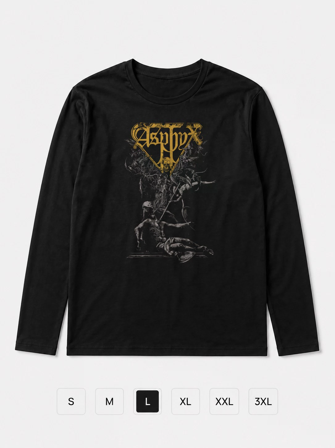 Лонгслив Asphyx