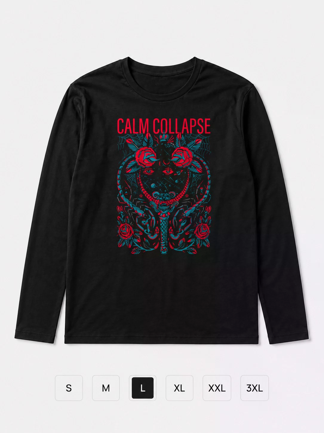Лонгслив Calm collapse